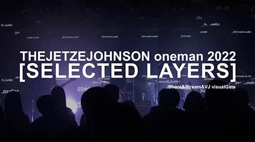 Cover Image for VJ / THEJETZEJOHNSON